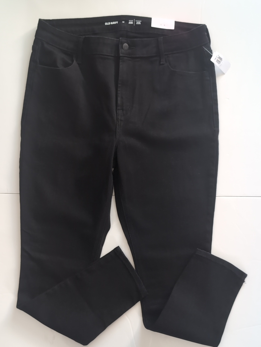 Old Navy Women's Black Slim Stretch Jeans Brand New